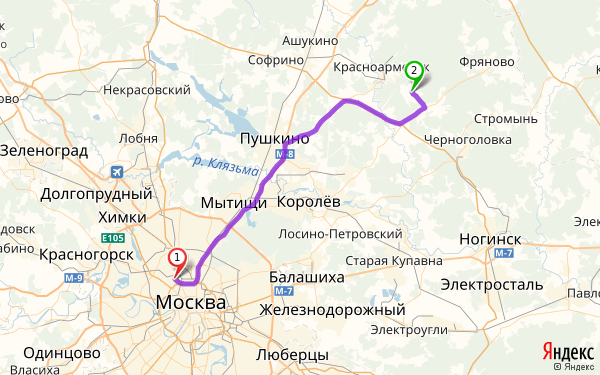 Пушкино маршрут. Москва Лосино Петровский. Маршрут от Лосино Петровского до Москвы. Софрино Москва. Софрино на карте Москвы.