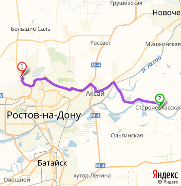 Пролетарск ростов карта