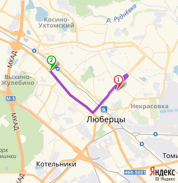 Карта метро люберцы 1 - 81 фото