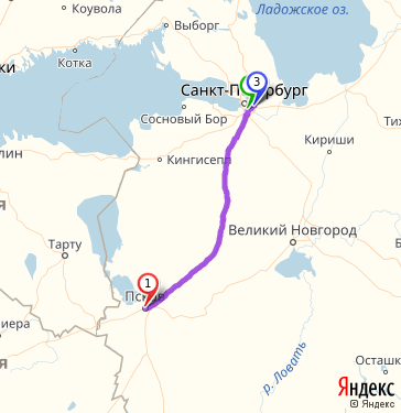 Карта псков новгород великий новгород