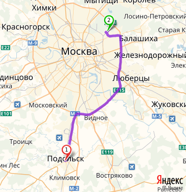 Г подольск москва