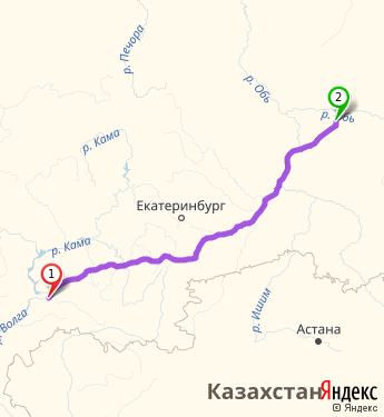 Пойково нефтеюганск карта