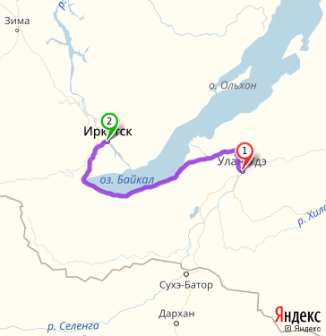 Маршруту удэ иркутск. Иркутск Ольхон Улан-Удэ. Карта Иркутск - Улан Удэ - Улан Батор. Иркутск Ольхон расстояние. Селенга на карте.