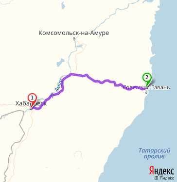 Владивосток комсомольск на амуре. Советская гавань Хабаровск карта. Комсомольск Советская гавань. Дорога от Хабаровска до Ванино. Трасса Хабаровск Ванино карта.