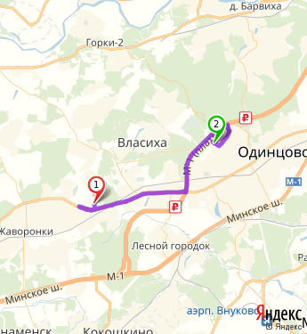 Перхушково звенигород расписание автобуса