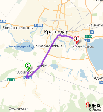 Новотитаровская станица краснодарский край карта