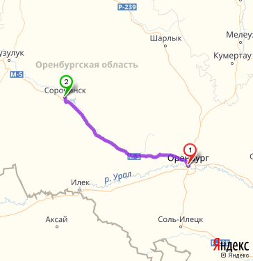 Илек оренбургская область на карте. Оренбург Сорочинск путь. Оренбург Шарлык расстояние. Кумертау на карте Оренбургской области. Маршрут от Оренбурга до Сорочинска.