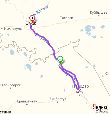 Карта иртышска павлодарской области