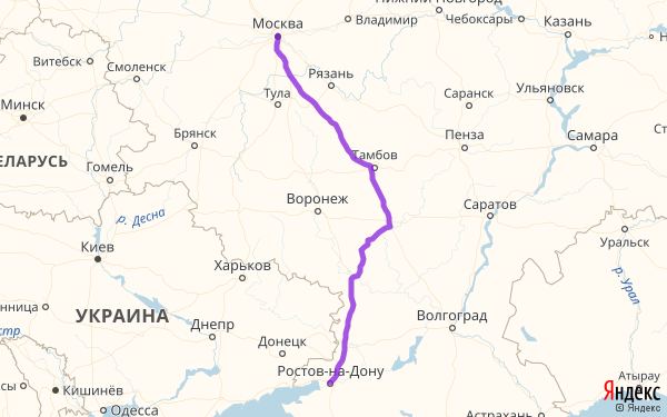От москвы до ростова на дону. Маршрут Ростов-на-Дону Рязань. Ростов-на-Дону-Москва. Маршрут Ростов на Дону Казань. Москва Ростов.