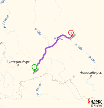 Карта курган нижневартовск