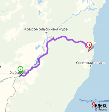 Расстояние комсомольск. Советская гавань Комсомольск на Амуре. Хабаровск Советская гавань. Советская гавань Хабаровск карта. Маршрут Советская гавань Хабаровск.