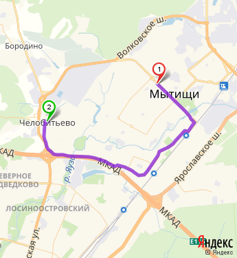 Ст мытищи карта