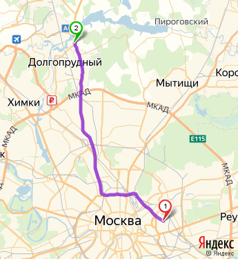 Карта москвы долгопрудный на карте москвы - 96 фото