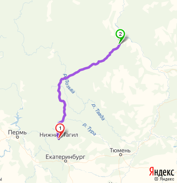 Екатеринбург приобье карта