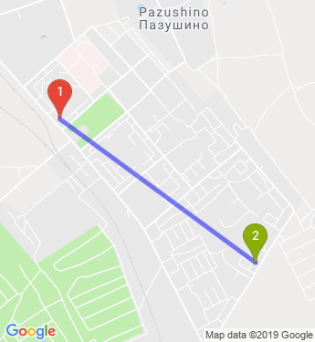 Маршрут по Ярославлю