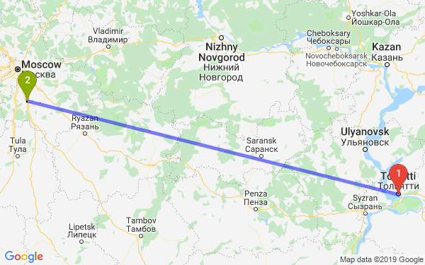 Расстояние от границы украины до нижнего новгорода. Москва Нижний Новгород карта.