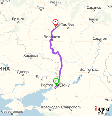 Рязань саранск. Маршрут Ростов Рязань. Пенза Волгоград на карте маршрут. Липецк и Ростов на Дону на карте. Карта Тула Ростов на Дону.