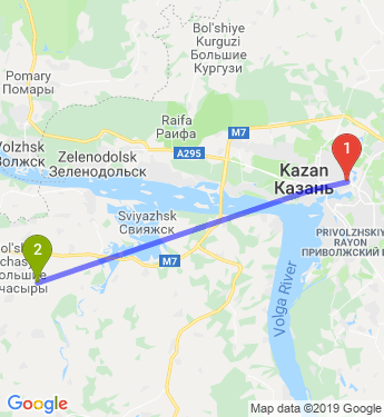 Зеленодольск казань 104