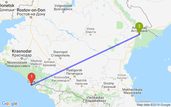 Ростов махачкала поезд