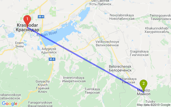 Краснодар майкоп. Аэропорт Ханская Майкоп. Адыгейск Краснодар. Аэродром Ханская на карте. Краснодар Майкоп маршрут.