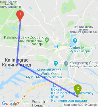 Маршрут 4 калининград. Южный и Северный вокзалы Калининграда на карте. Южный вокзал в Калининграде на карте. Северный и Южный вокзалы Калининграда. Калининградские вокзалы на карте.
