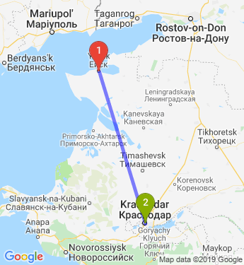 Краснодар ейск