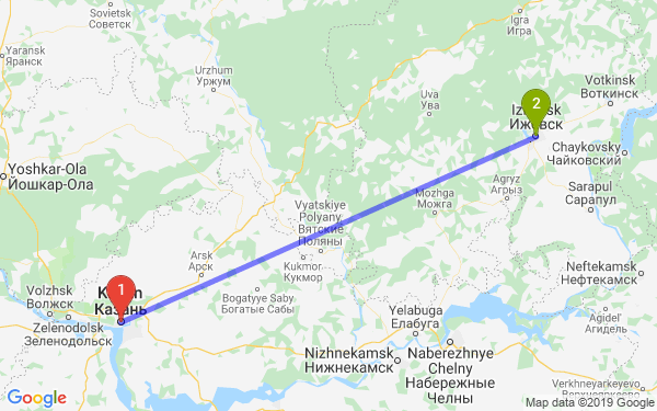 Агидель нефтекамск карта