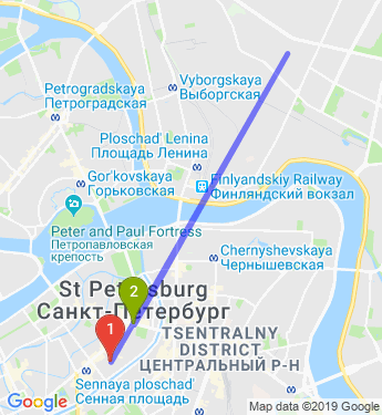 Санкт петербург карта садовая 28 30