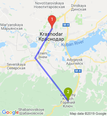 Курск чебоксары карта