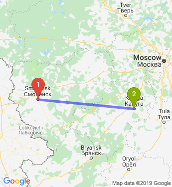 Сколько км до смоленска. Калуга Смоленск карта. Карта автодороги Смоленск- Калуга. Смоленск Калуга маршрут. Дорога до Калуги из Смоленска.