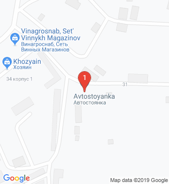 Маршрут из Калуги в Горки Ленинские