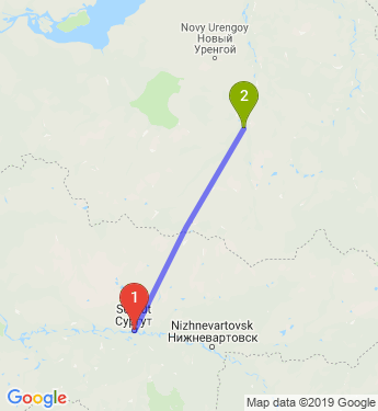 Сургут ноябрьск