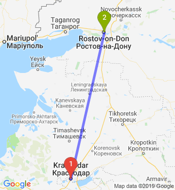 Гугл карта ейск