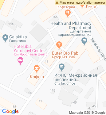 Маршрут по Ярославлю