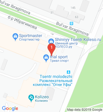 Маршрут из Уфы в Стерлитамак