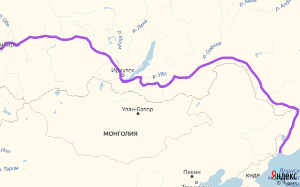 Междуреченск барнаул карта