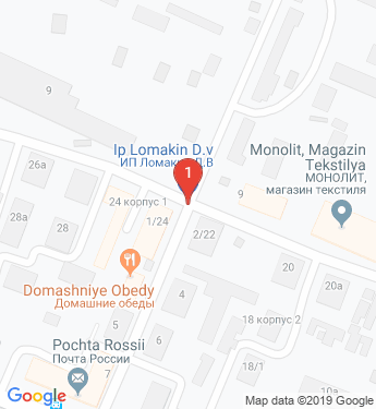 Маршрут из Курска в Смоленск