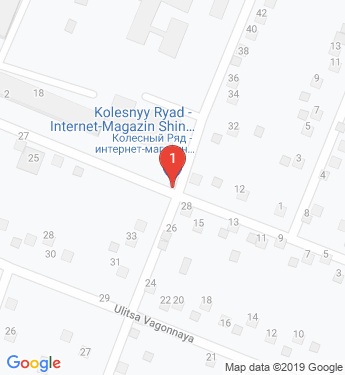 Маршрут из Калуги в Орла