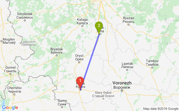 Гордеевка брянская область карта