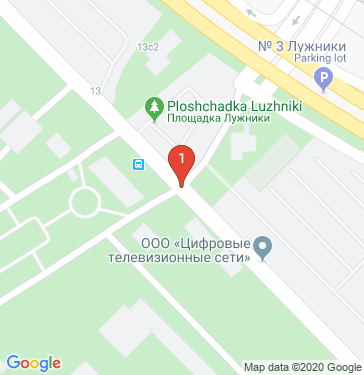 Маршрут по Москве