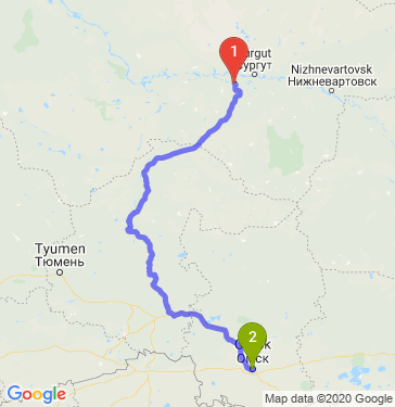 Карта нефтеюганска со спутника в реальном времени