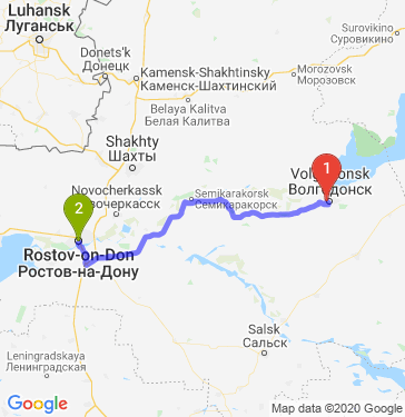 Ростов волгодонск