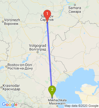 Воронеж расстояние улицами