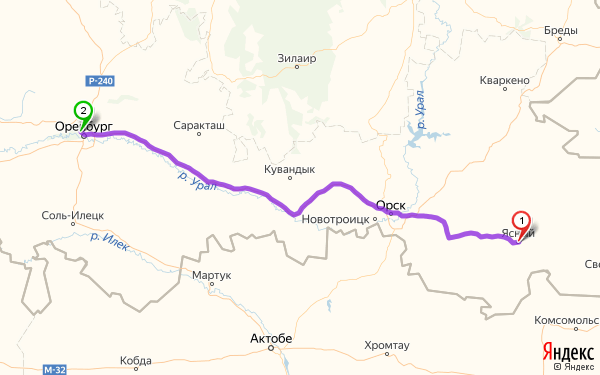 Ясный оренбургская область на карте. Расстояние от Оренбурга до Кувандыка. Кваркено Орск расстояние. Дорога Оренбург Саракташ карта. От Орска до ясного.