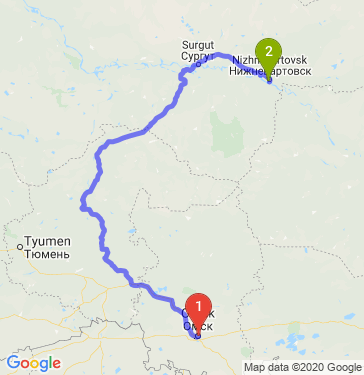 Иваново омск карта