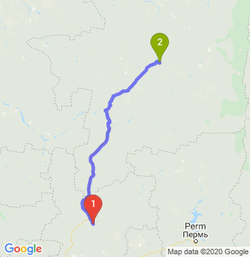 Карта гугл сосногорск