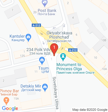 Маршрут по Пскову