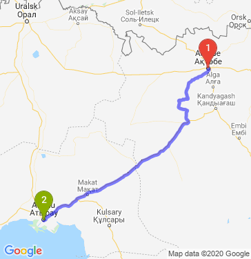 Атырау актобе расстояние. Трасса Атырау Актобе. Маршрут Атырау Актобе. Атырау Актобе карты.