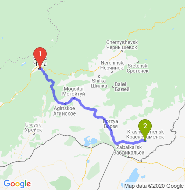 Карта город шилка забайкальский край