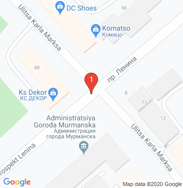 Маршрут по Мурманску